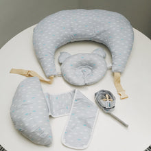 Load image into Gallery viewer, BAMBINA BOBBEE MULTI BREASTFEEDING PILLOW
