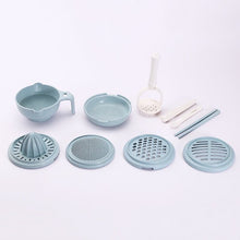Load image into Gallery viewer, YIPEE BABY WEANING BOWL SET (masher bowl)
