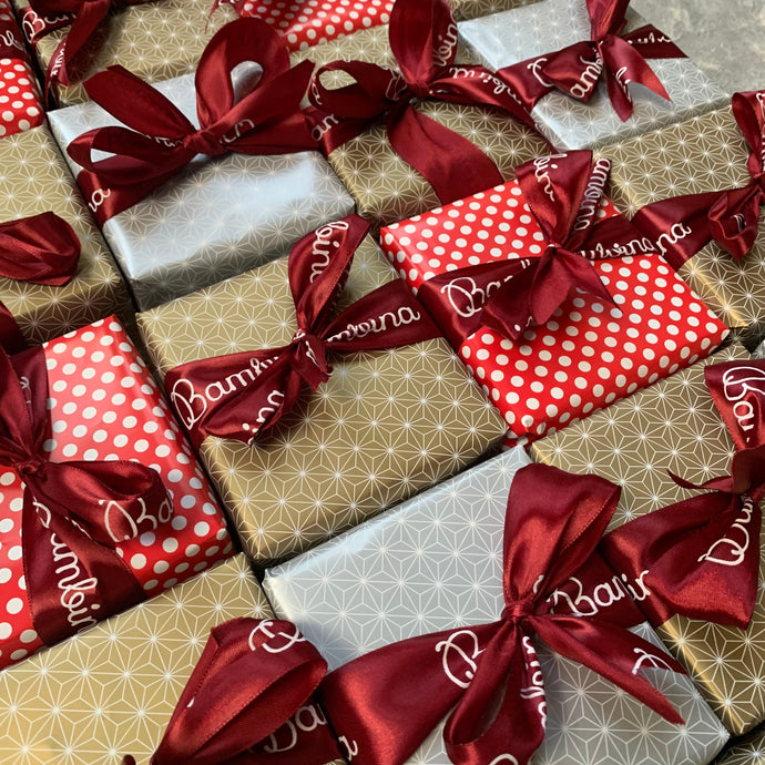 GIFT WRAPPING FOR BULKY ITEMS (no rushing)