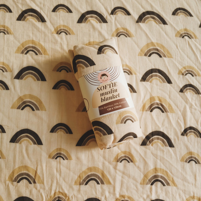 BAMBINA SOFTIE MUSLIN BLANKET