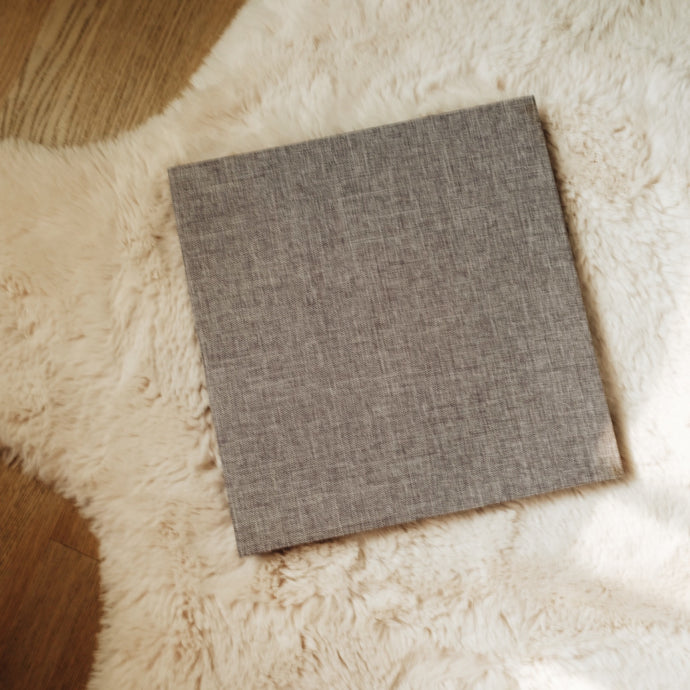 BAMBINA LINEN PHOTO ALBUM