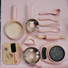 Load image into Gallery viewer, YIPEE BABY LITTLE CHEF cooking set
