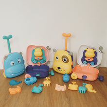 Load image into Gallery viewer, YIPEE BABY ANIMAL BEACH TOY LUGGAGE
