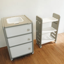 Load image into Gallery viewer, BAMBINA 3 in 1 DIAPER CHANGING STATION
