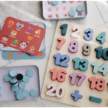 Load image into Gallery viewer, YIPEE BABY PUZZLE BOARD
