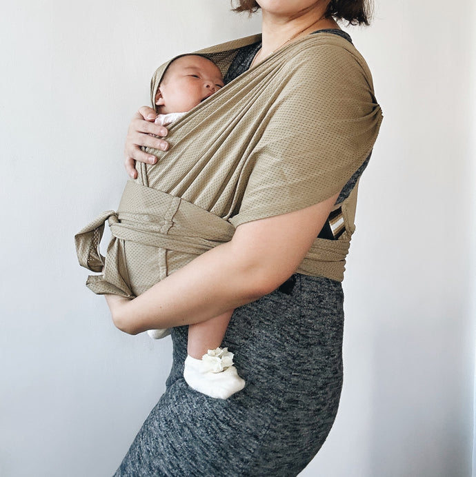 BAMBINA BEBE SOFT WRAP CARRIER