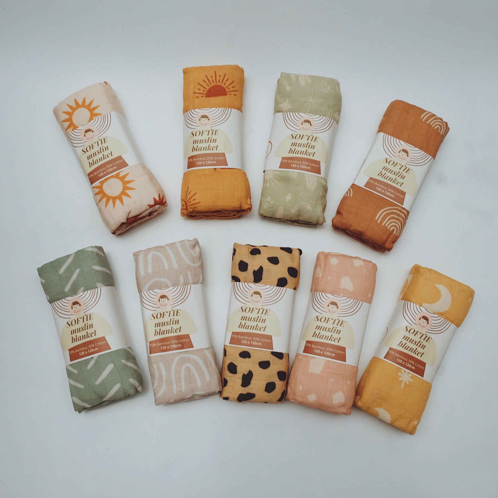 BAMBINA SOFTIE MUSLIN BLANKET