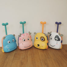 Load image into Gallery viewer, YIPEE BABY ANIMAL BEACH TOY LUGGAGE
