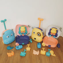 Load image into Gallery viewer, YIPEE BABY ANIMAL BEACH TOY LUGGAGE
