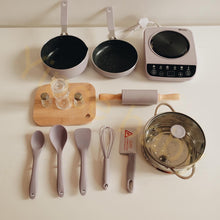 Load image into Gallery viewer, YIPEE BABY LITTLE CHEF cooking set
